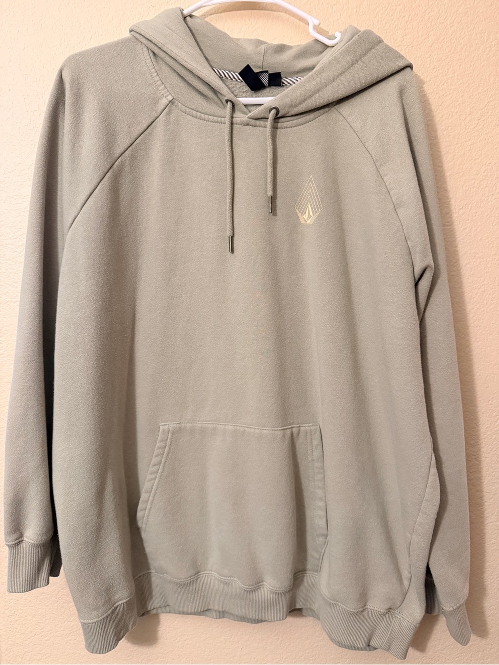 Women’s Volcom “oversized” beach hoodie